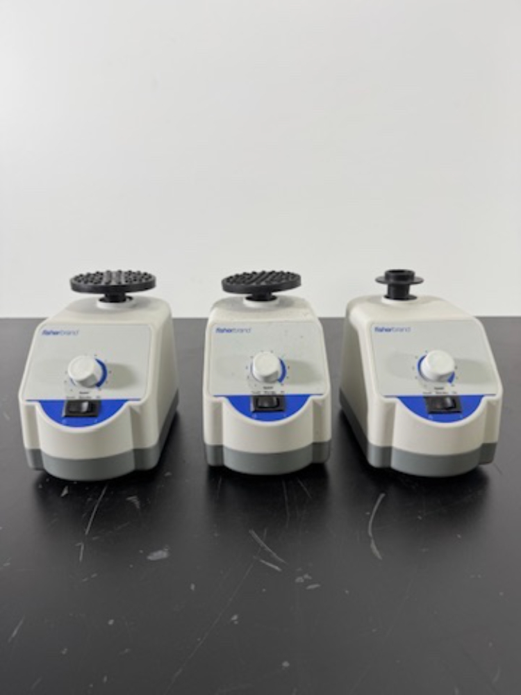 Image of Fisherbrand Analog Vortex Mixers - Quantity 3